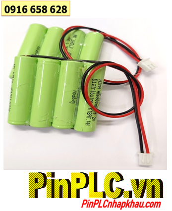 Pin sạc 4.8v-AA1500Ah; NiMh 4.8v-AA1500Ah Battery Pack